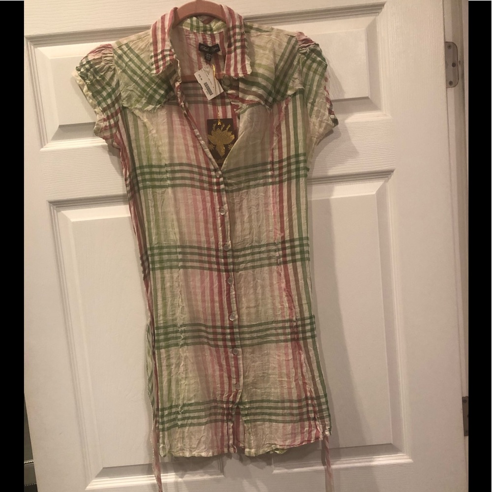 Chilli Pepper Tunic - Picture 2 of 12